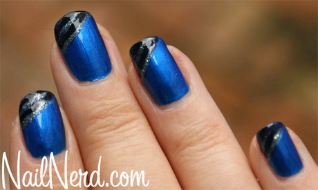 nail-art-blue-color-13_6 Nail art culoare albastră