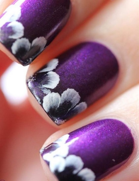 nail-art-design-purple-73_13 Nail art Design violet