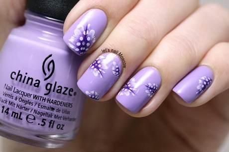 nail-art-design-purple-73_7 Nail art Design violet