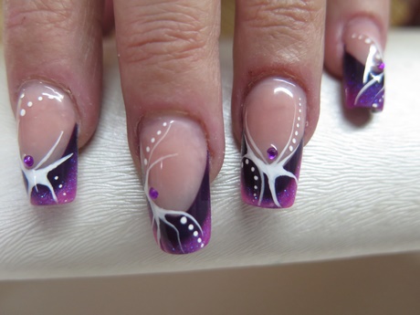 nail-art-design-violet-36_20 Nail art Design violet