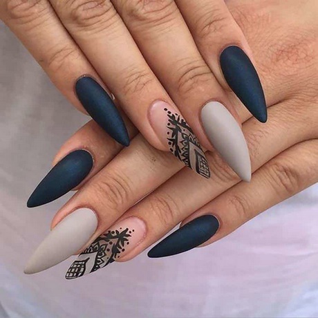 nail-art-designs-for-stiletto-nails-69_5 Modele de unghii pentru unghii stiletto