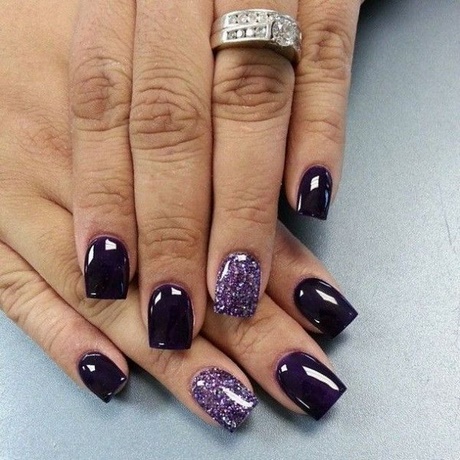 nail-art-designs-purple-and-silver-93_11 Nail art proiectează violet și argintiu