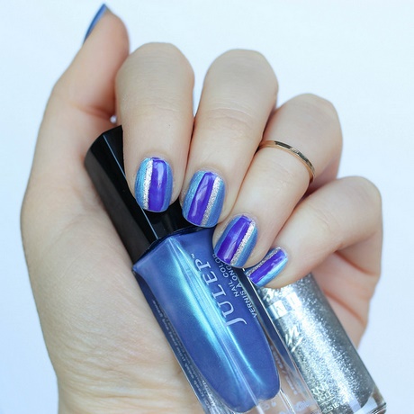 nail-art-designs-purple-and-silver-93_7 Nail art proiectează violet și argintiu