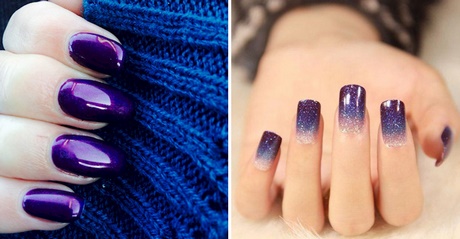 nail-art-designs-purple-color-62_4 Nail art modele de culoare Violet