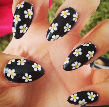 nail-art-flower-images-14_14 Imagini de flori de unghii