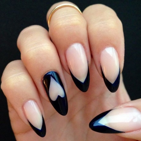nail-art-for-pointed-nails-55_14 Nail art pentru unghiile ascuțite