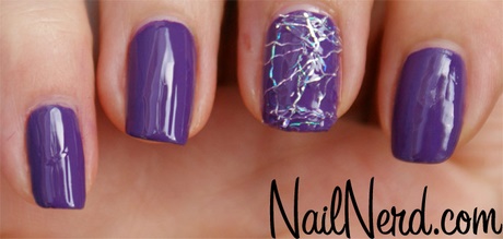 nail-art-purple-and-silver-30_15 Nail art violet și argintiu