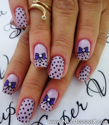 nail-art-purple-55_17 Arta unghiilor violet