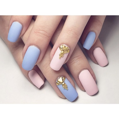 nail-designs-blue-and-pink-87_9 Modele de unghii albastru și roz
