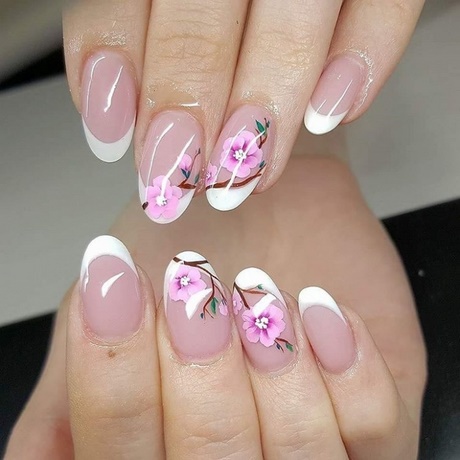 nail-designs-cherry-blossom-18_13 Unghii modele cherry blossom