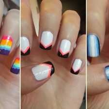 nail-designs-cute-and-easy-19 Unghii modele drăguț și ușor