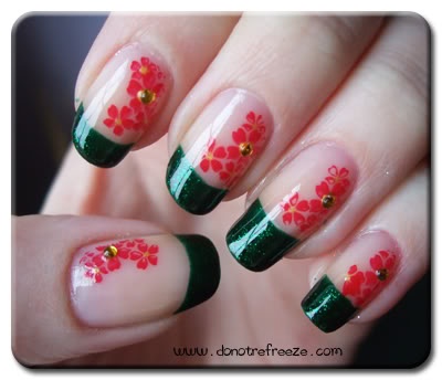 nail-designs-flowers-do-it-yourself-90_15 Modele de unghii flori fă-o singur