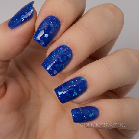 nail-designs-for-blue-nails-11_7 Modele de unghii pentru unghii albastre
