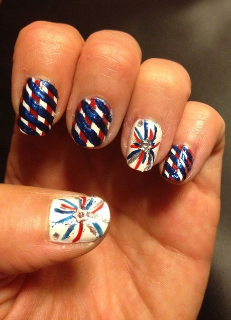 nail-designs-for-july-4th-64_14 Modele de unghii pentru 4 iulie