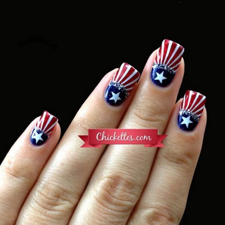 nail-designs-for-july-4th-64_7 Modele de unghii pentru 4 iulie