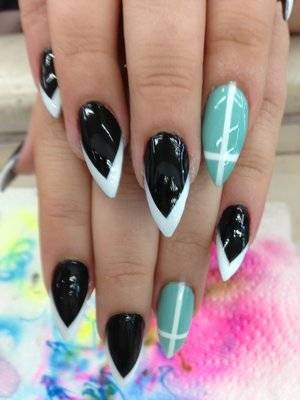 nail-designs-for-pointed-nails-02_17 Modele de unghii pentru unghii ascuțite
