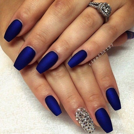 nail-designs-royal-blue-16_3 Modele de unghii albastru regal