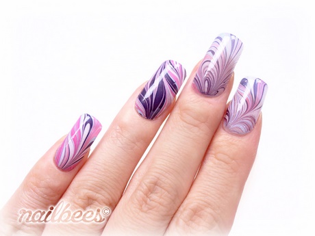 nail-designs-with-purple-52_16 Modele de unghii cu violet