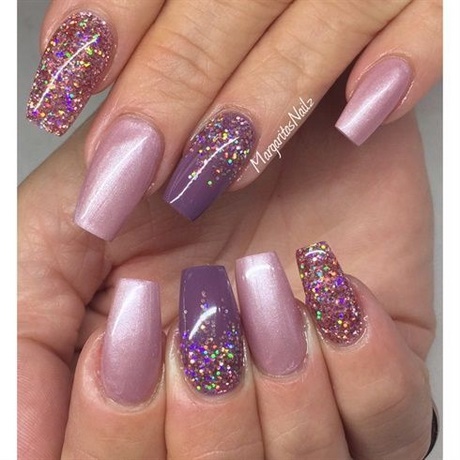 nail-designs-with-purple-52_17 Modele de unghii cu violet