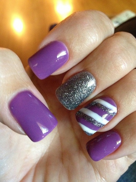 nail-designs-with-purple-52_4 Modele de unghii cu violet