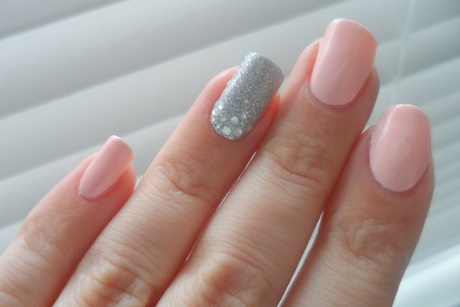 nail-polish-design-with-glitter-13_15 Design lac de unghii cu sclipici