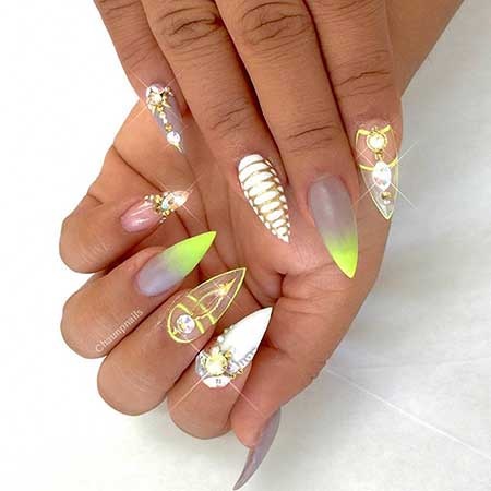 nail-stiletto-design-98_14 Unghii stiletto design