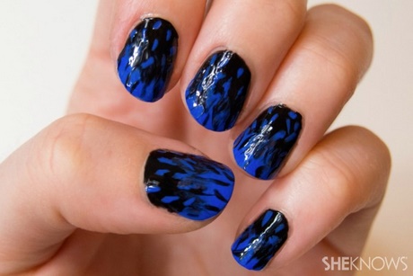 nails-black-and-blue-96_4 Cuie negru și albastru