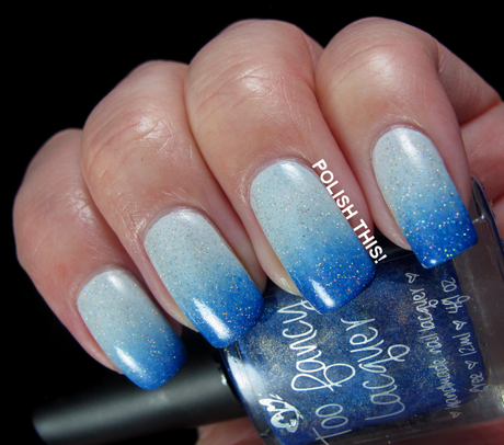 nails-blue-and-white-93 Cuie albastru și alb