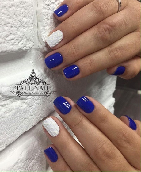 nails-blue-and-white-93_16 Cuie albastru și alb