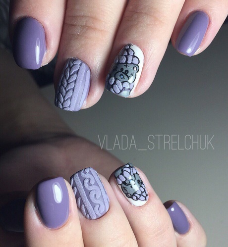 nails-light-purple-21_8 Cuie violet deschis