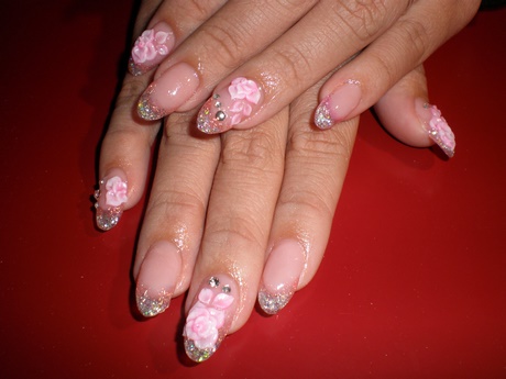 nails-with-3d-flowers-64_12 Cuie cu flori 3d