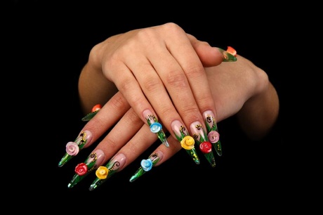 nails-with-3d-flowers-64_2 Cuie cu flori 3d