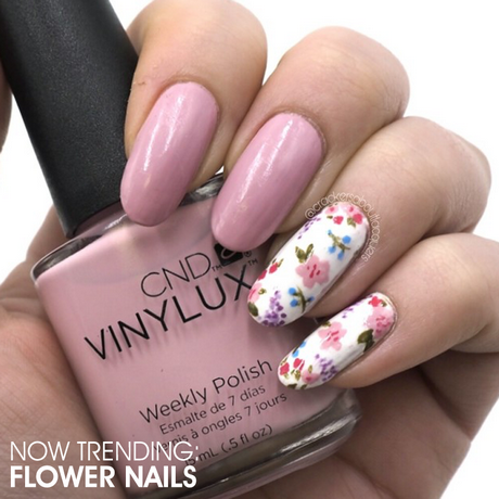 nails-with-flowers-on-them-95 Cuie cu flori pe ele