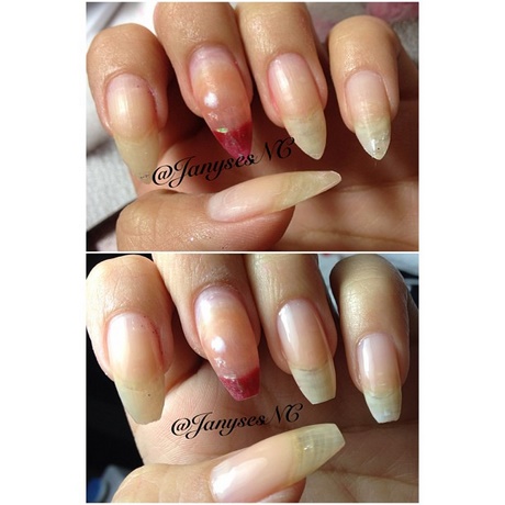 natural-stiletto-nails-89_8 Unghii stiletto naturale