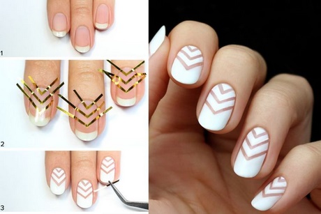 navy-blue-and-white-nail-designs-43_16 Modele de unghii albastru și alb bleumarin