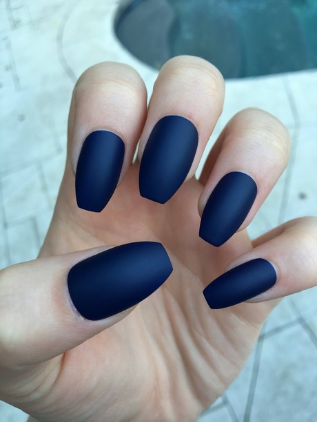 navy-blue-stiletto-nails-41_15 Bleumarin stiletto Cuie