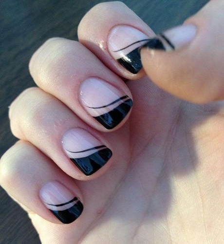 nice-easy-nail-designs-63_6 Modele frumoase de unghii ușoare