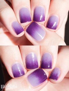 ombre-nails-purple-02_8 Ombre cuie violet