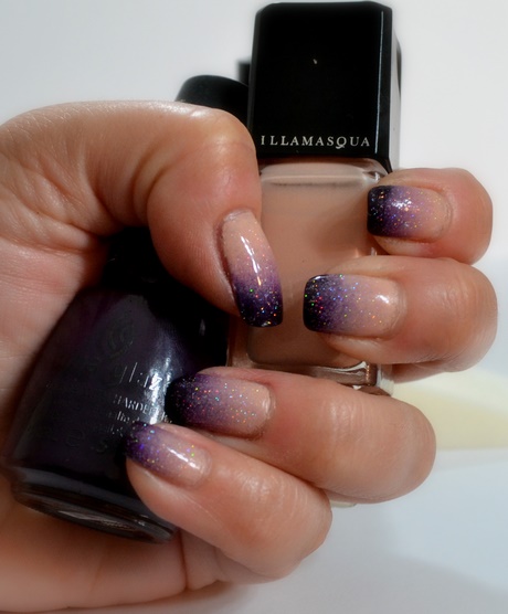 ombre-purple-nails-23_3 Ombre unghii violet