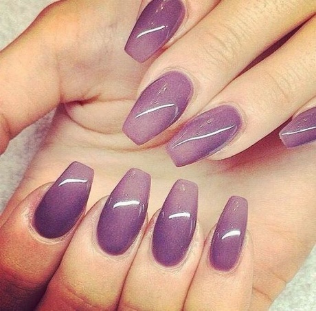 ombre-purple-nails-23_4 Ombre unghii violet