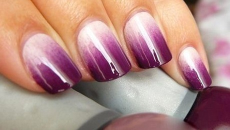 ombre-purple-nails-23_6 Ombre unghii violet