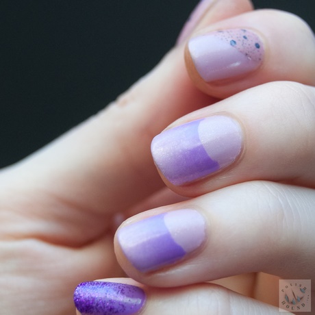 pastel-purple-nail-art-55 Pastel violet nail art