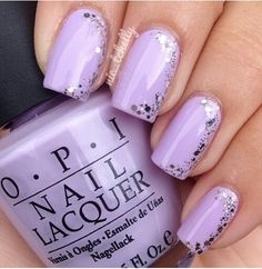 pastel-purple-nail-art-55_12 Pastel violet nail art