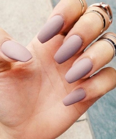 pastel-purple-nails-51_15 Unghii violet Pastel