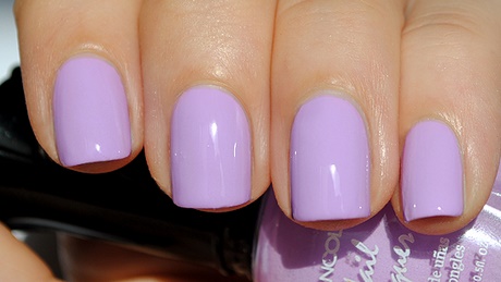 pastel-purple-nails-51_16 Unghii violet Pastel