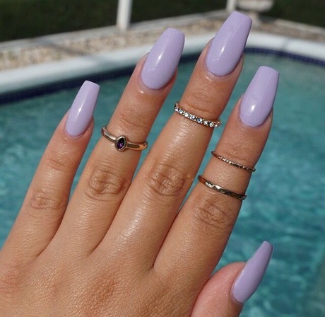 pastel-purple-nails-51_4 Unghii violet Pastel
