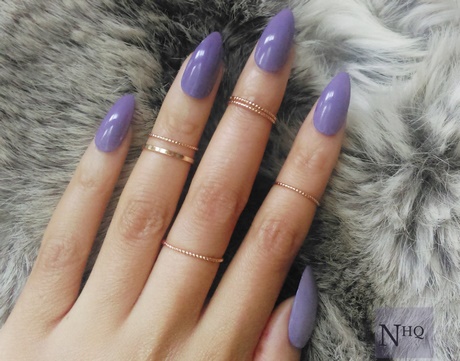 pastel-purple-nails-51_6 Unghii violet Pastel