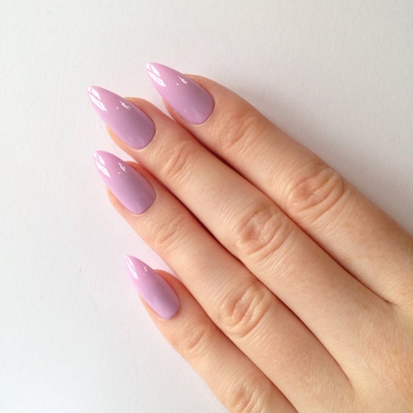 pastel-purple-nails-51_7 Unghii violet Pastel