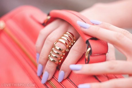 pastel-purple-nails-51_8 Unghii violet Pastel