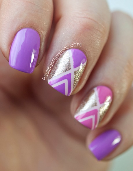 pink-and-purple-nails-10_12 Unghii roz și violet